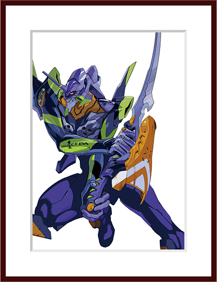 お知らせ：電撃25th×エヴァンゲリオンANIMA10th・山下いくと氏サイン