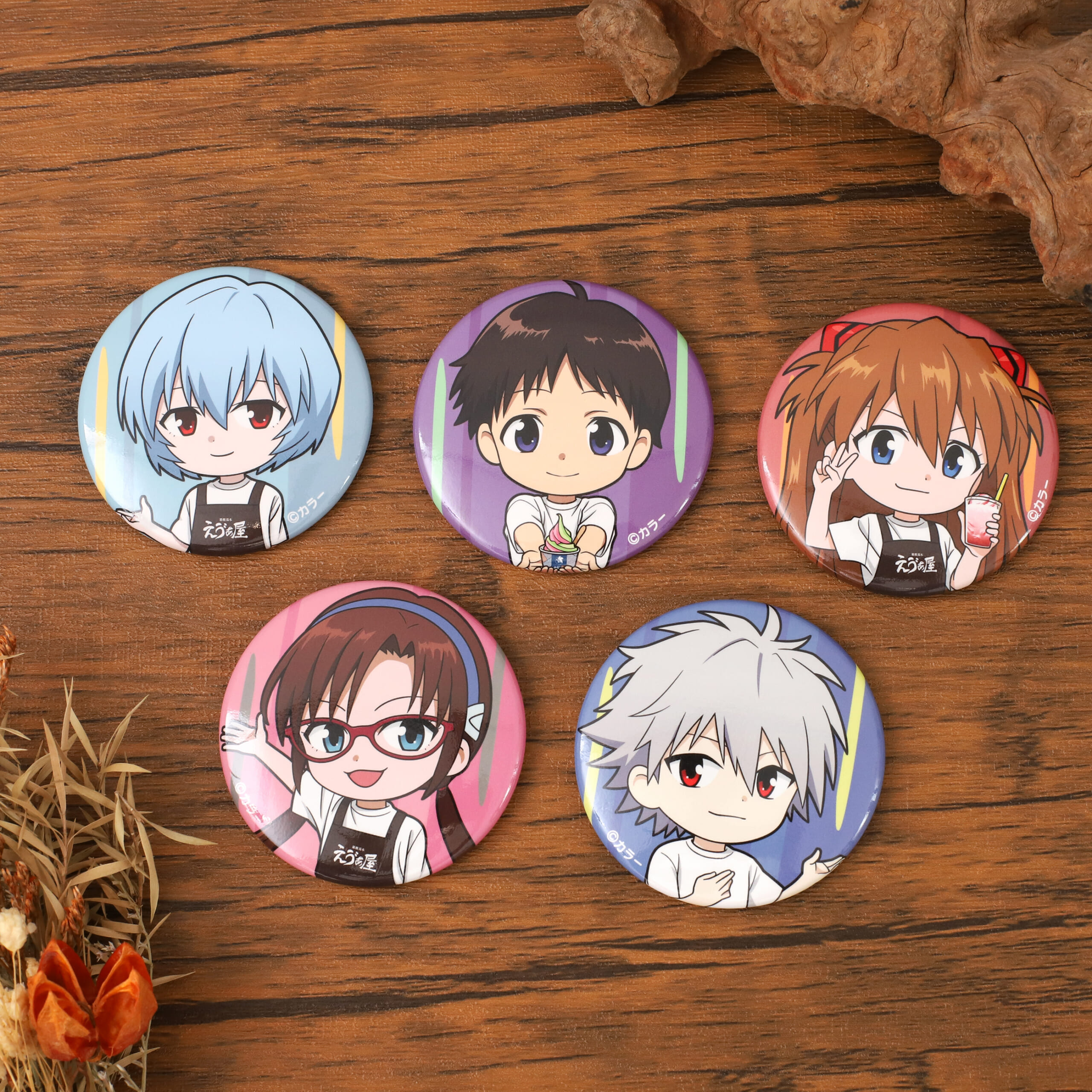 エヴァンゲリオン×箱根限定 えゔぁ屋 アクリルキーホルダー レイ