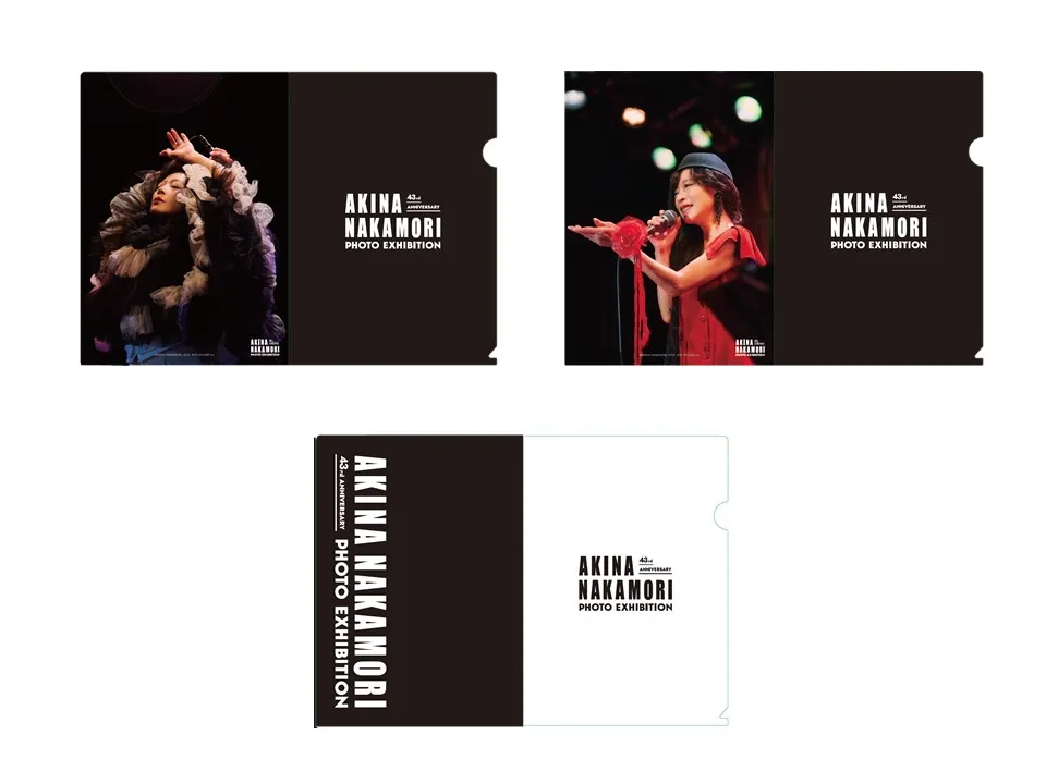 43rd ANNIVERSARY AKINA NAKAMORI PHOTO EXHIBITION