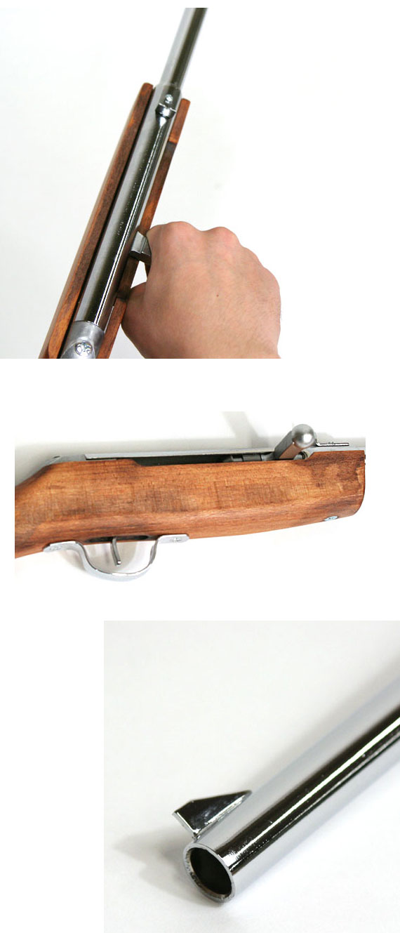 射的銃コルク銃本格的