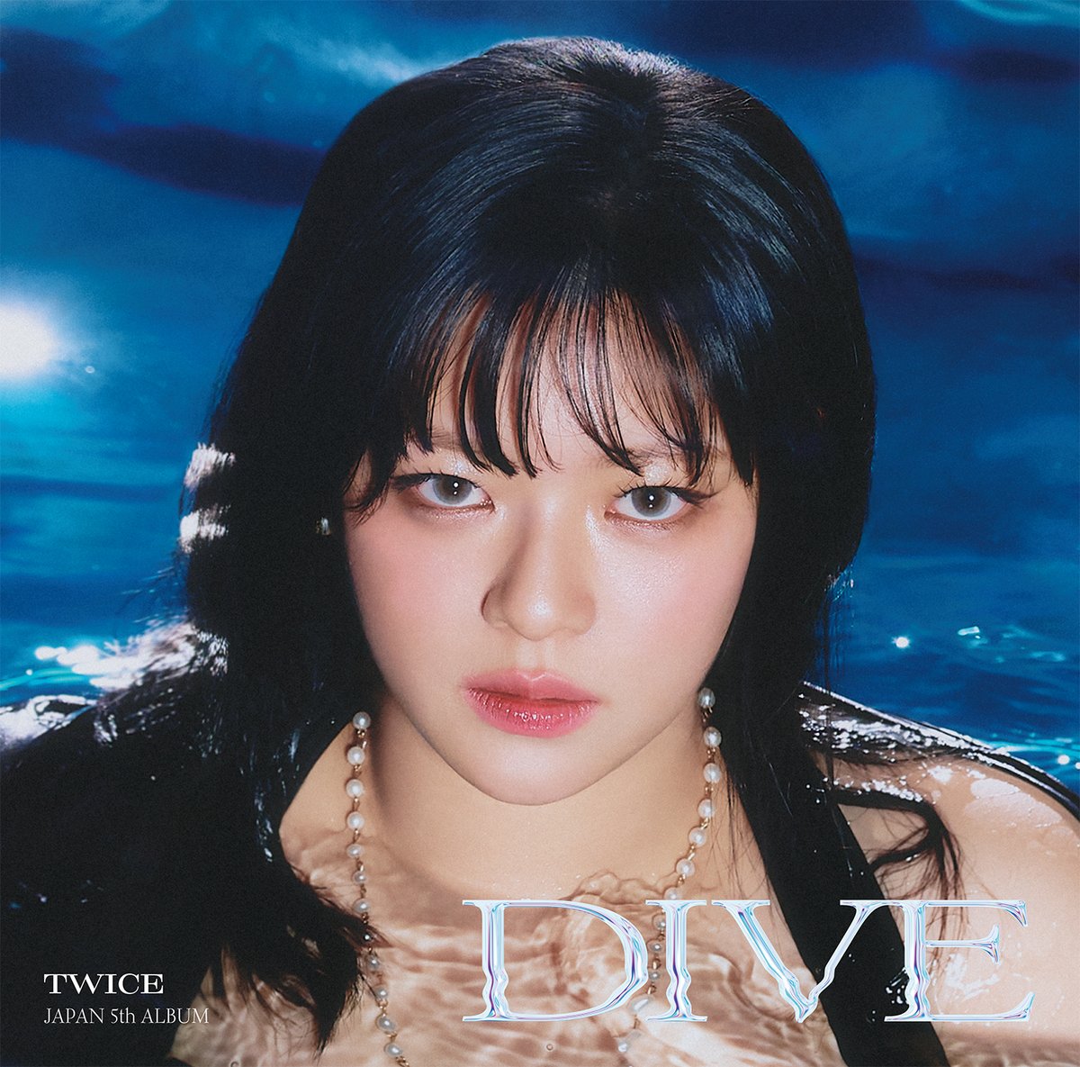 TWICE (트와이스) 5TH JAPAN ALBUM - [DIVE] (Solo Member Edition