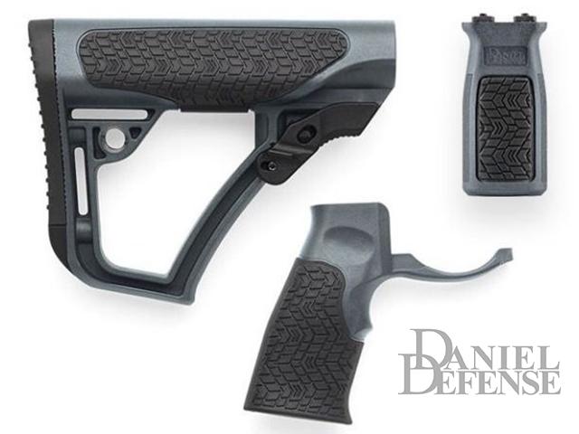 実物]Daniel Defense エンハンスドグリップセット 実物]Daniel Defense