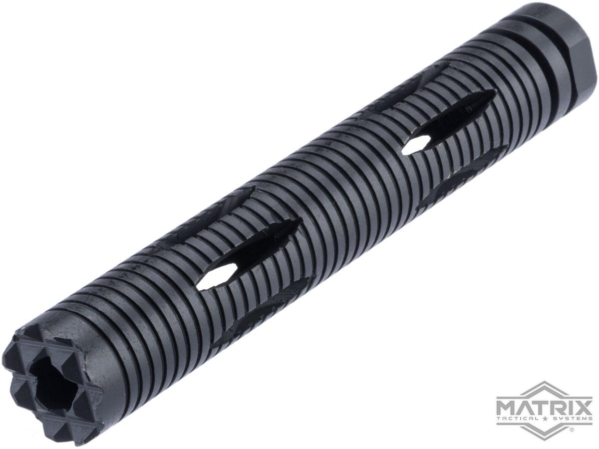 Matrix Ultra Long Attacker Flash Hider for Airsoft AEG Rifles