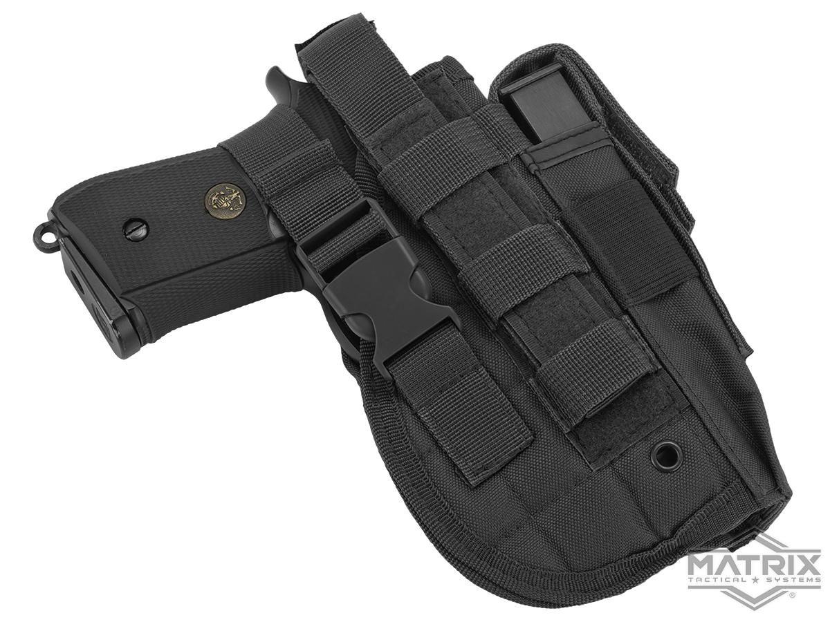 Matrix Universal MOLLE / Belt Mount Holster for Handguns pistols