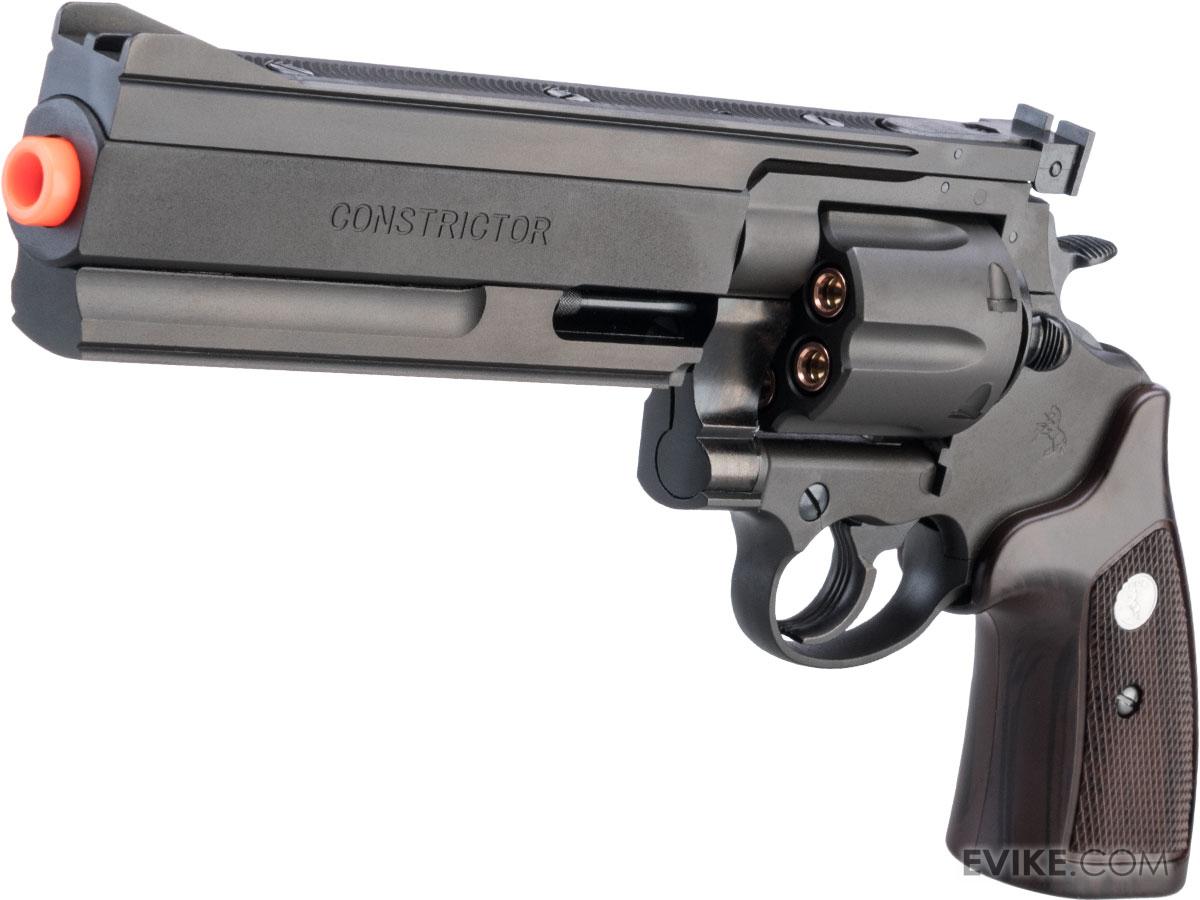 Marushin Colt Constrictor .44 Gas Powered Airsoft Revolver (Color
