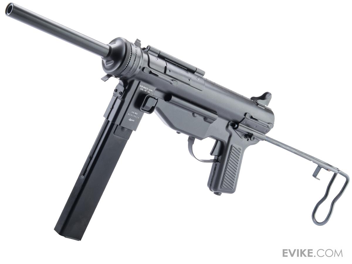 ハドソン M3A1 グリースガン サウンド サプレッサータイプ ガスブロー