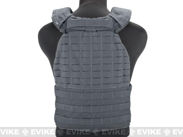 5.11 Tactical TacTec Plate Carrier (Color: Storm Grey) | Evike.com