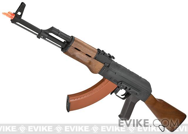 CYMA Full Metal AK AKM Airsoft AEG Rifle (Model: Imitation Wood