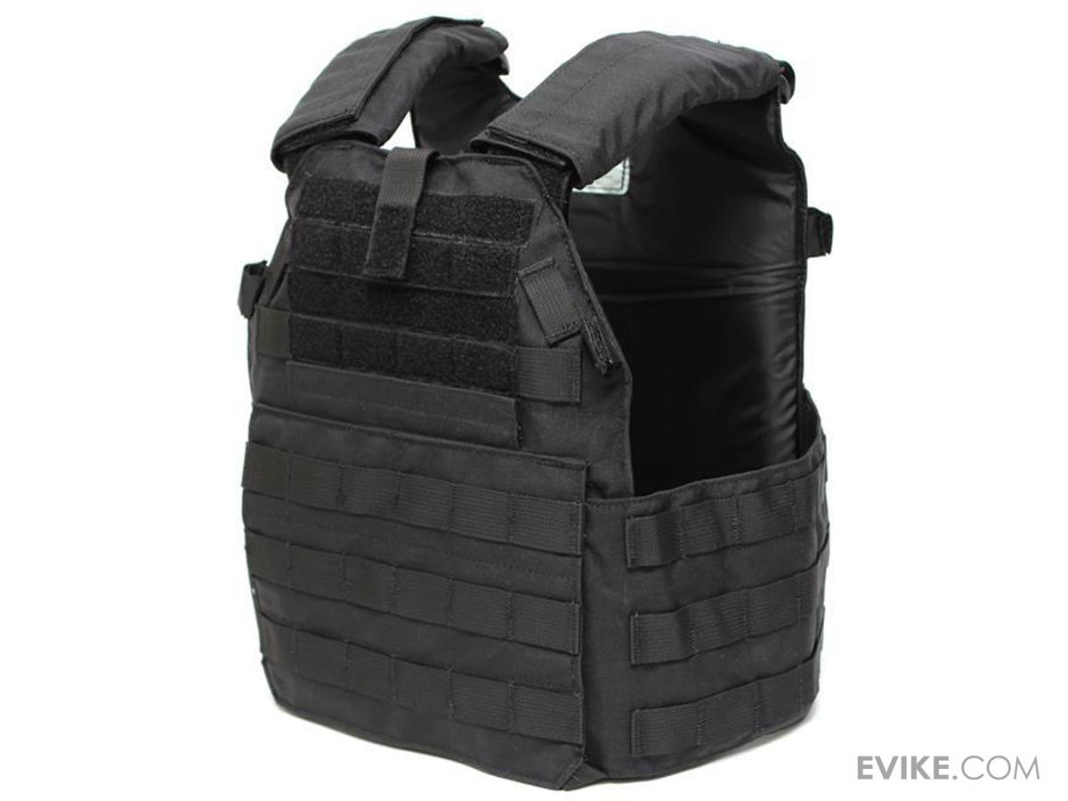 LBX 0300 Tactical Modular Plate Carrier (Color: Black / Medium