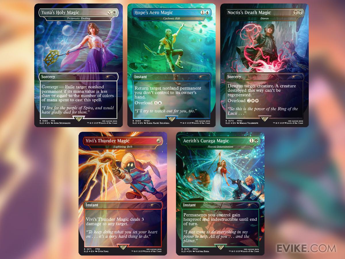 MTG Secret Lair x FF: Grimoire 日本語＋英語版 Secret Lair x FINAL