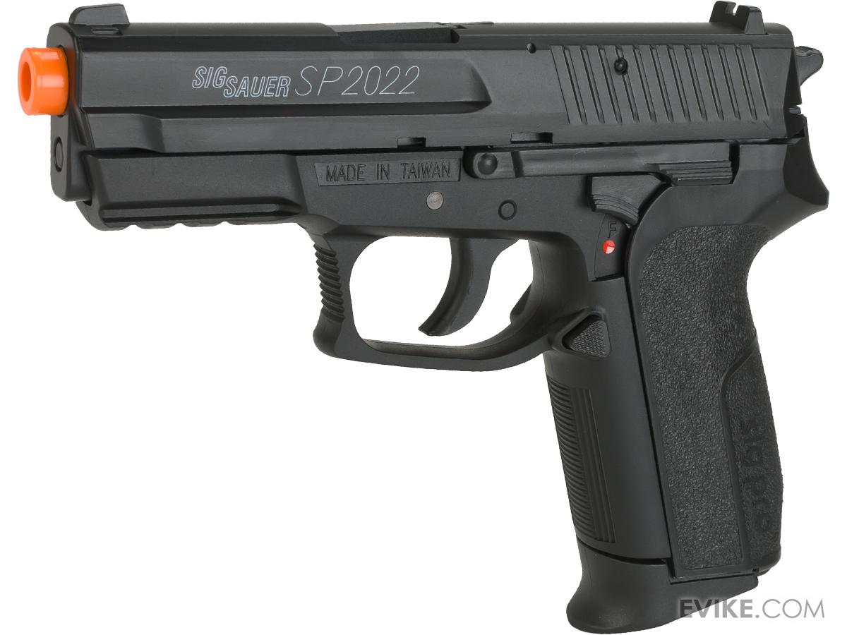 Swiss Arms Licensed SIG Sauer SP2022 CO2 Airsoft Gas Non-Blowback