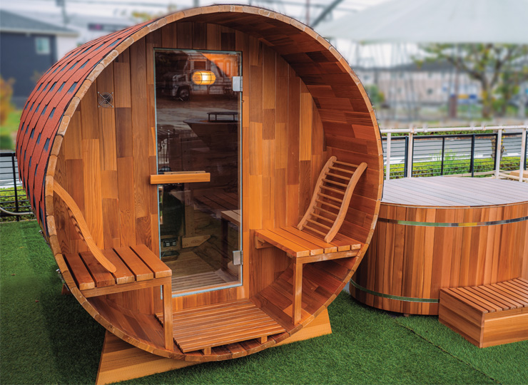 インサイトワークス】自宅用サウナ ココロサウナ MODU4（2～4名様向け