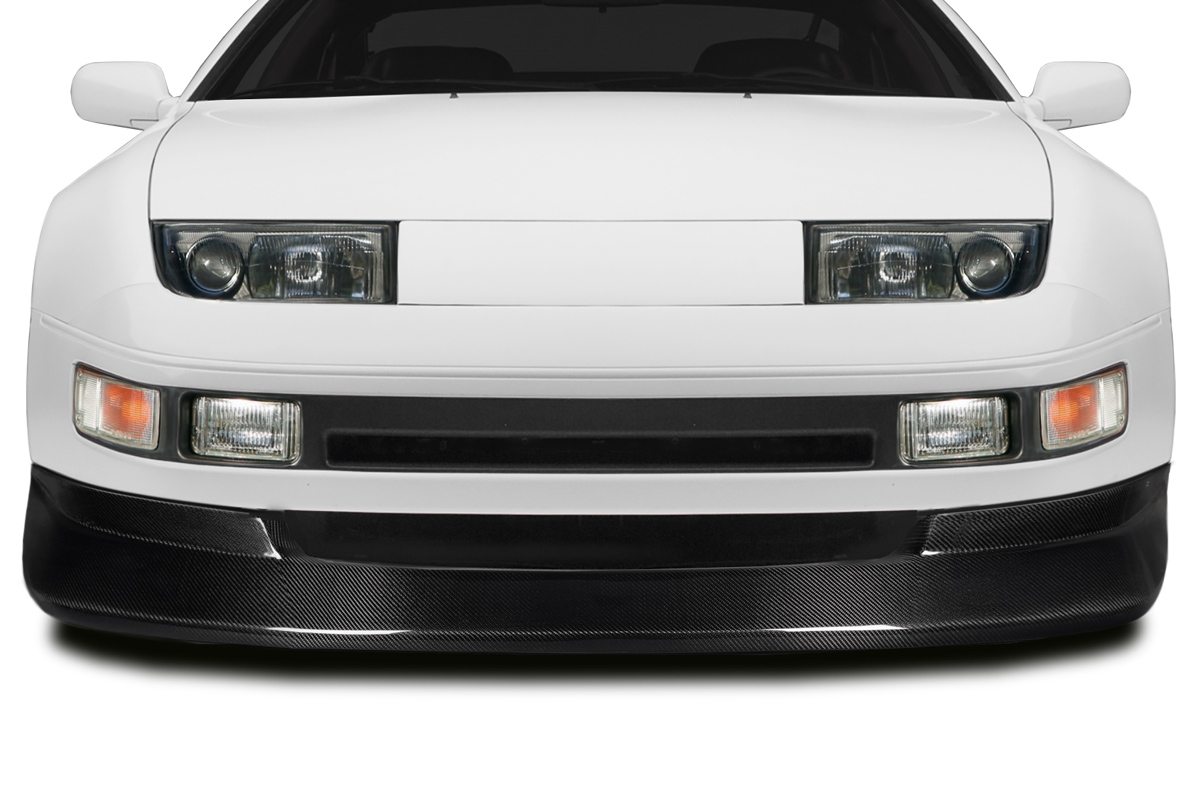 90-96 Fits Nissan 300ZX Saikyo Carbon Fiber Front Bumper Lip Body