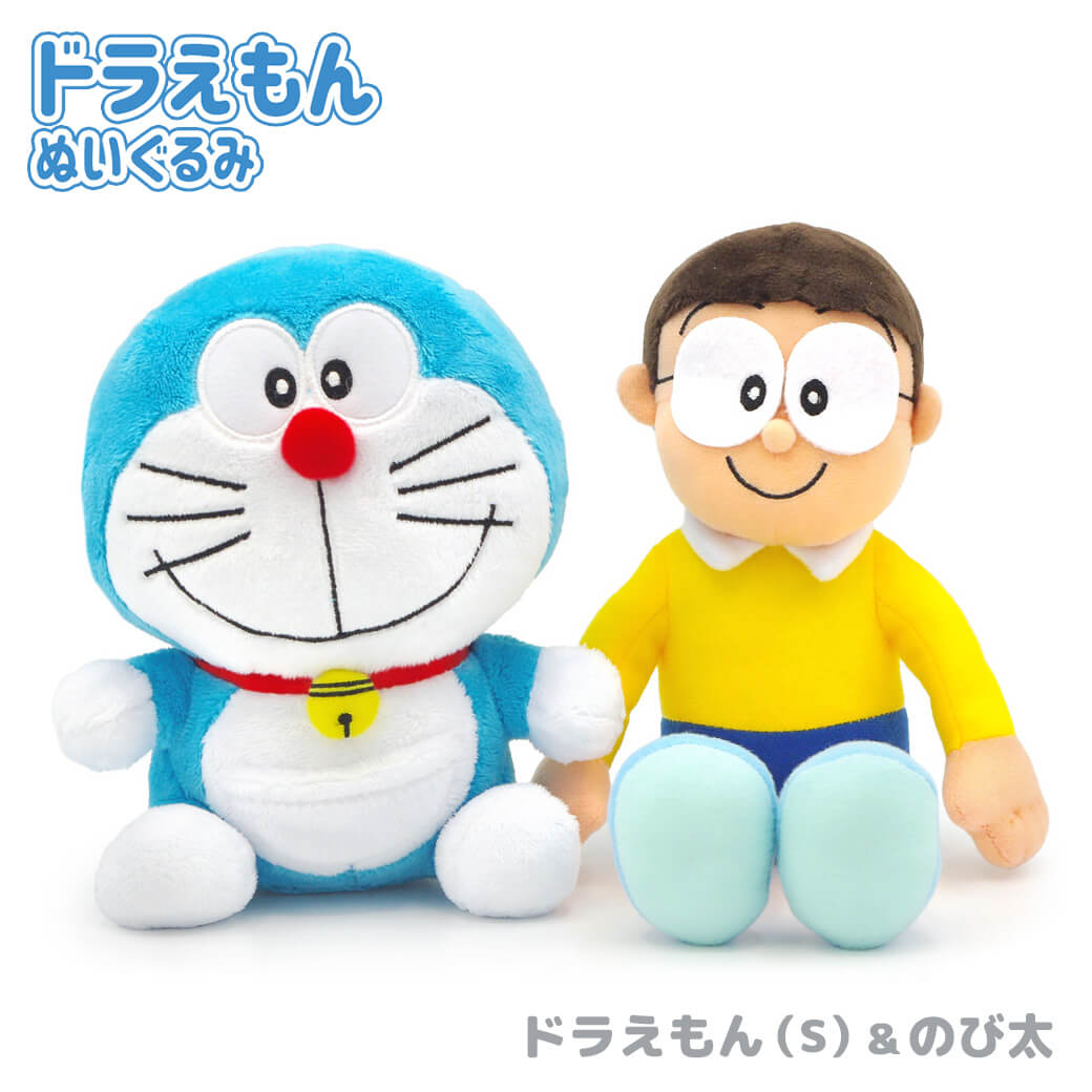 ドラえもん 小物入れ付 パイレーツぬいぐるみ(全3種)｜Amazon.co.jp