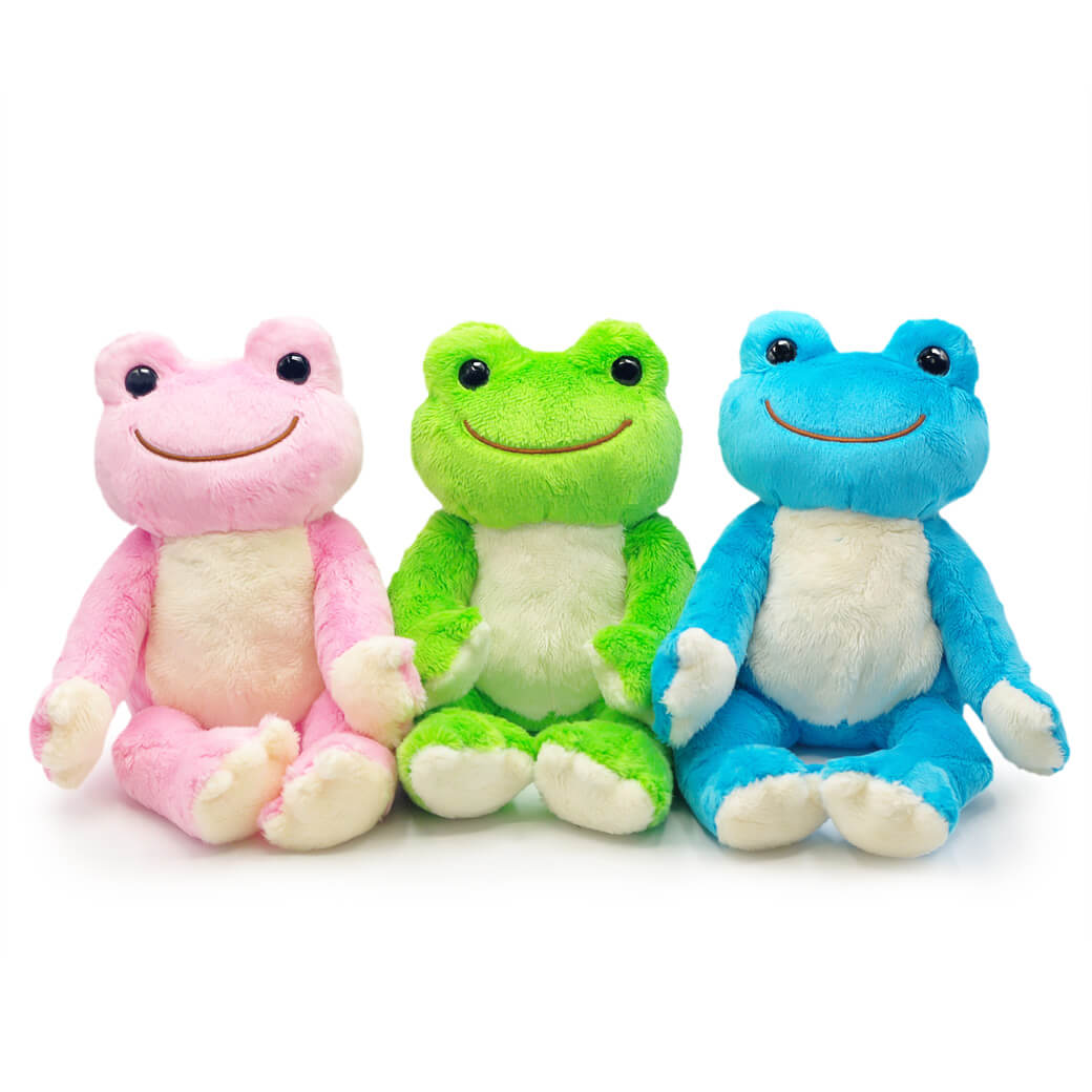 YOASOBI×かえるのピクルス ビーンドール 白・紫・緑 YOASOBI