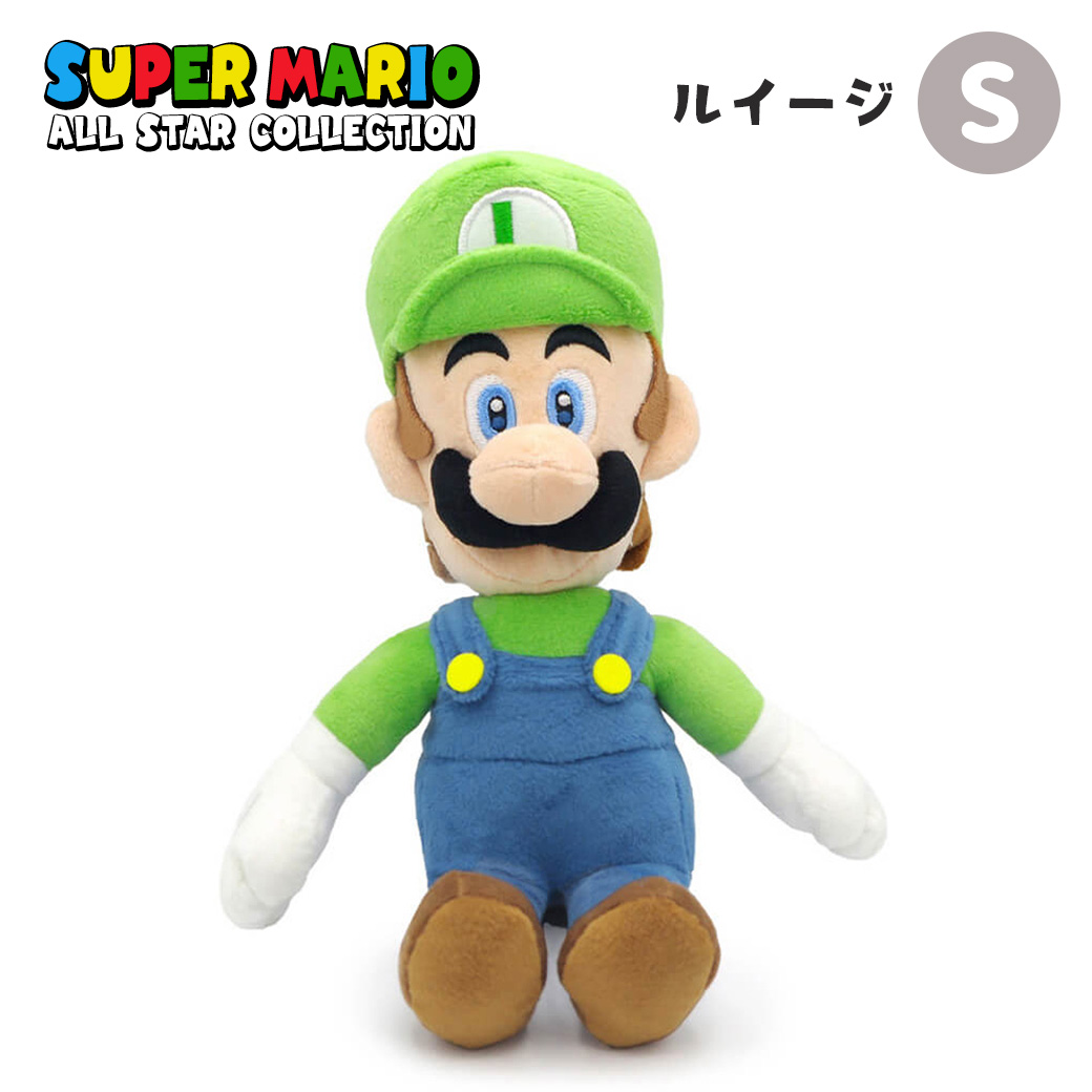 福袋スーパーマリオグッズ まとめ売り ぬいぐるみ キノピオ ルイージ