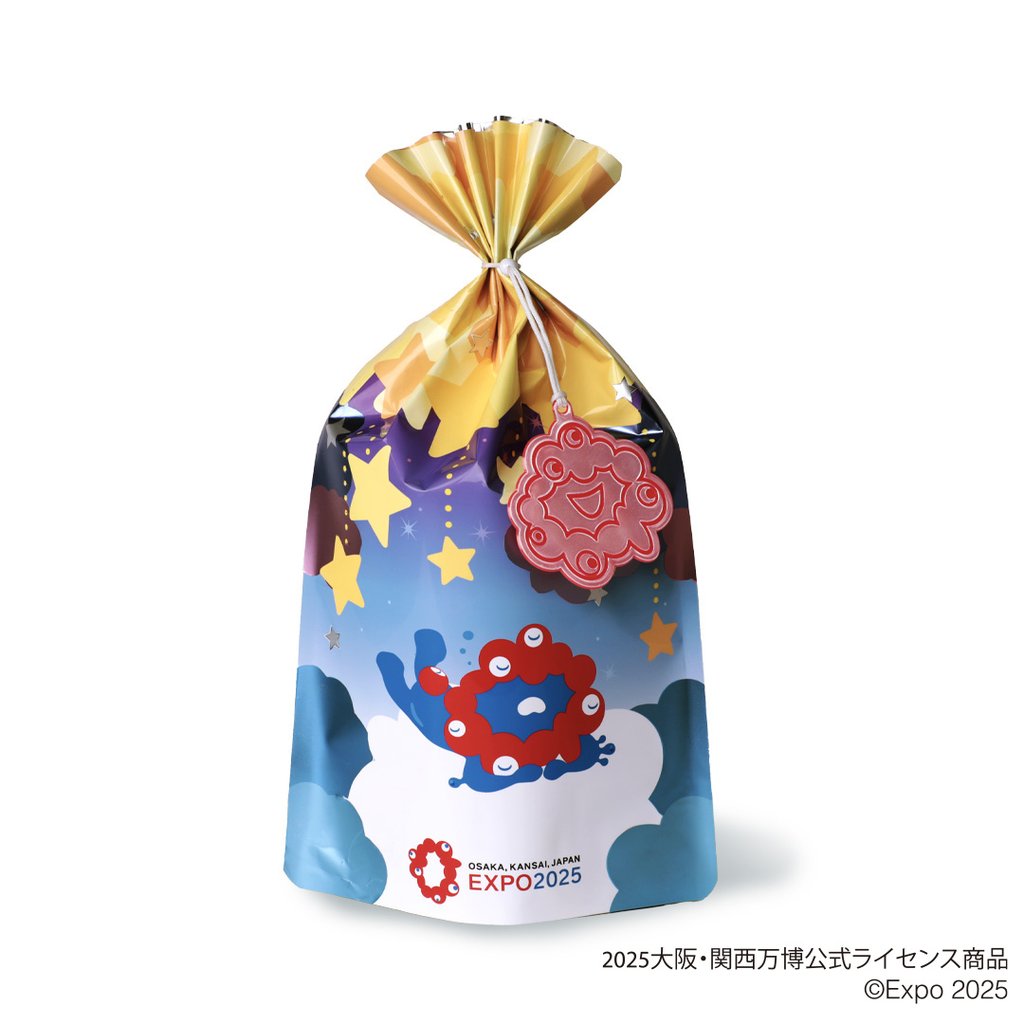 新品】関西大阪万博限定 ミャクミャク スイーツ アソート缶クッキー缶