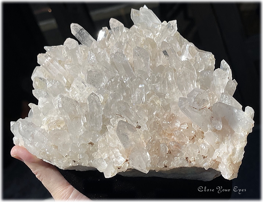 ヒマラヤ・マニカラン水晶クラスター レアな石達 天然石パワーストーン