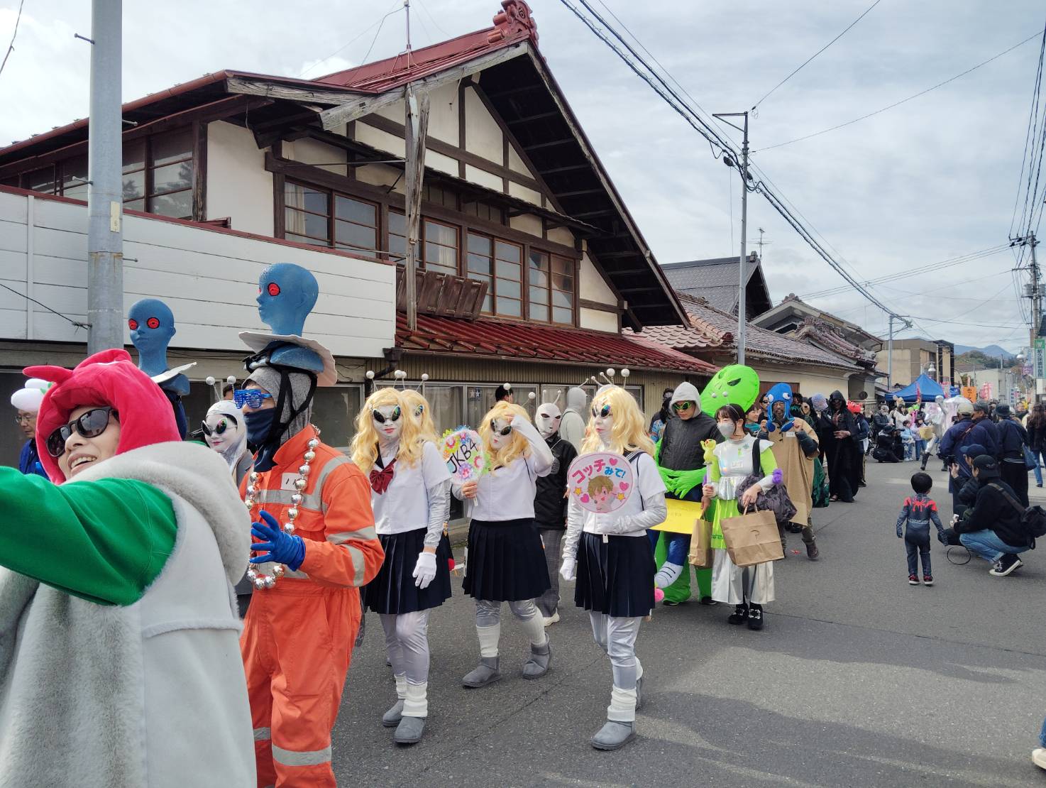 福島市飯野町で4,000人が熱狂！「UFOフェスティバル2025」徹底レポート