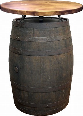 木製/樽テーブル 木製/樽テーブル 木製/樽テーブル 木製テーブル ZX