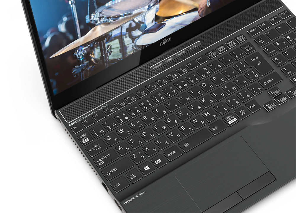 ♥️超綺麗 富士通 AH42/X Office付ノートパソコン Lifebook