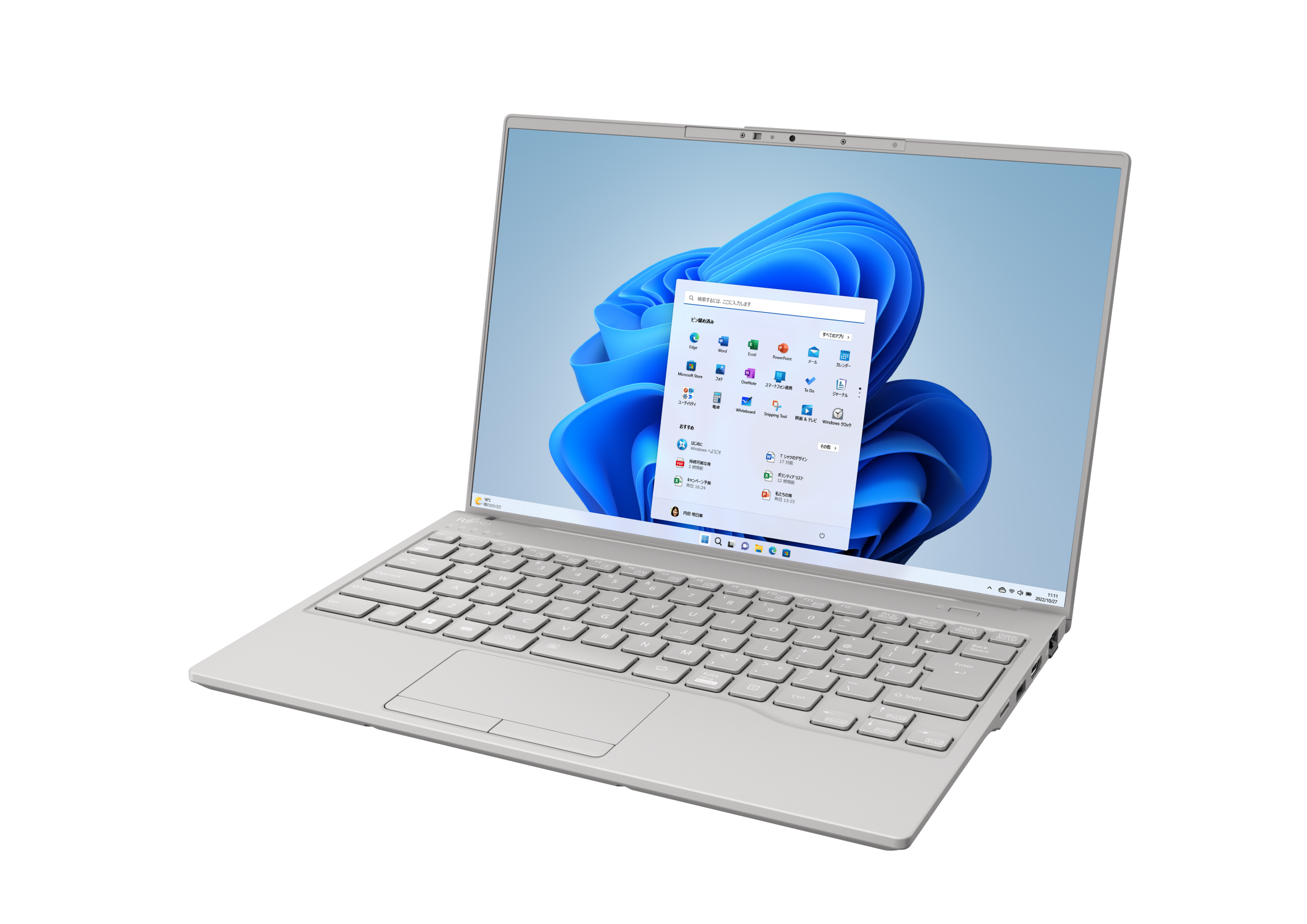 今までに発表した主な製品（14.0型ワイド ノートパソコン（PC