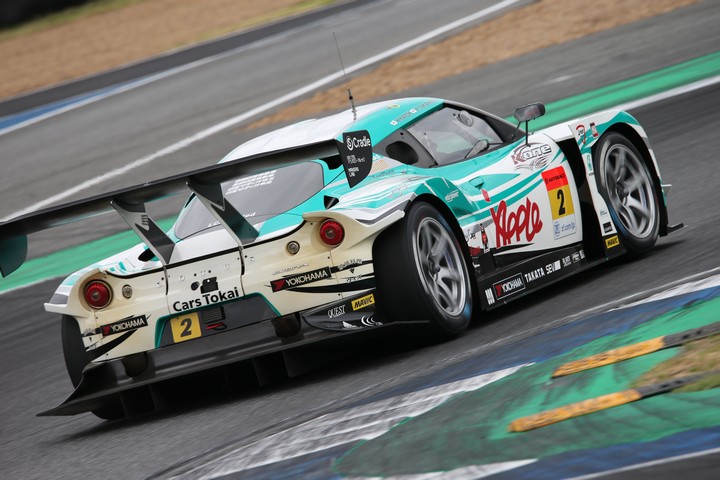 公式練習: 高橋一穂／加藤寛規組（シンティアム・アップル・ロータス