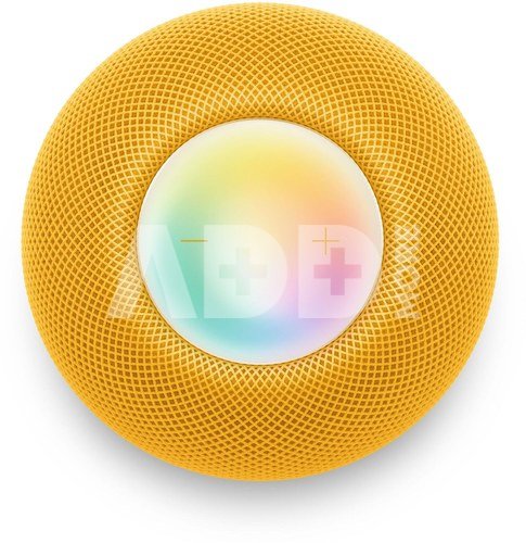 新品 ⭐️ Apple Pod miniイエローデザインスマートスピーカー HomePod