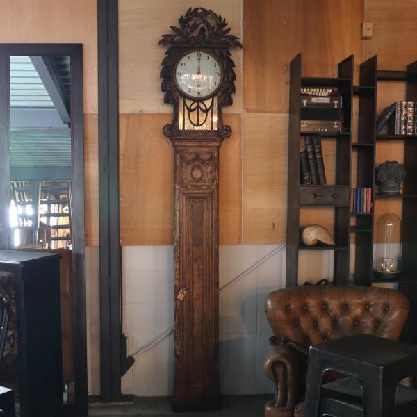 アンティーク クロック(柱時計) – フランス、ヨーロッパのアンティーク