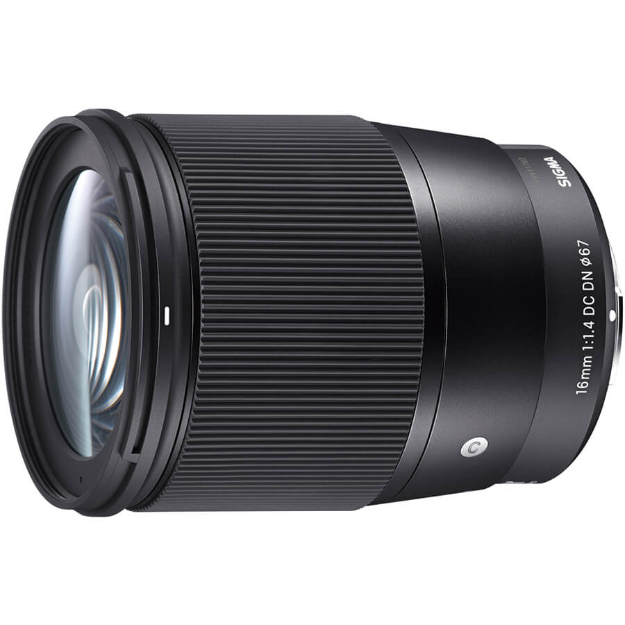 SIGMA 16mm F1.4 DC DN | Contemporary | Find a Lens | Micro Four Thirds