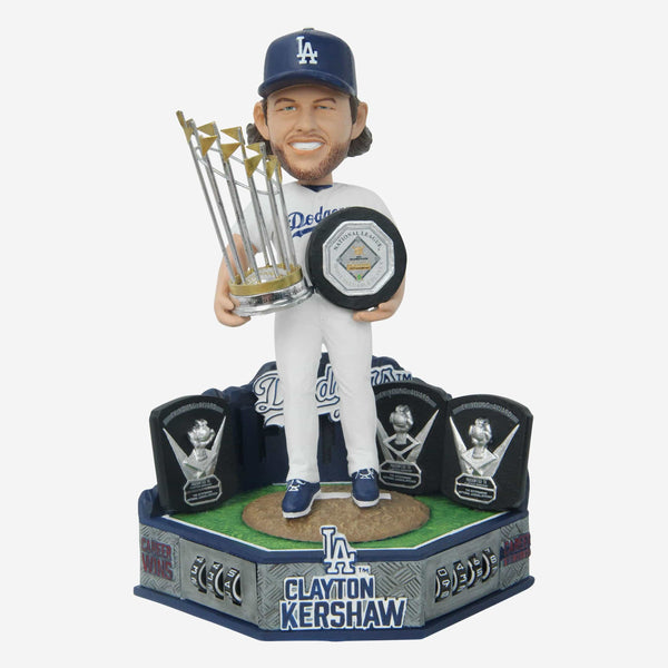 Clayton Kershaw ゴールドボブルヘッド Clayton Kershaw 3000奪三振