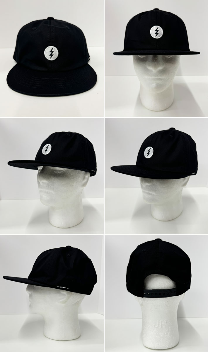 ELECTRIC エレクトリック 帽子 キャップ ICON COTTON TWILL 6 PANEL