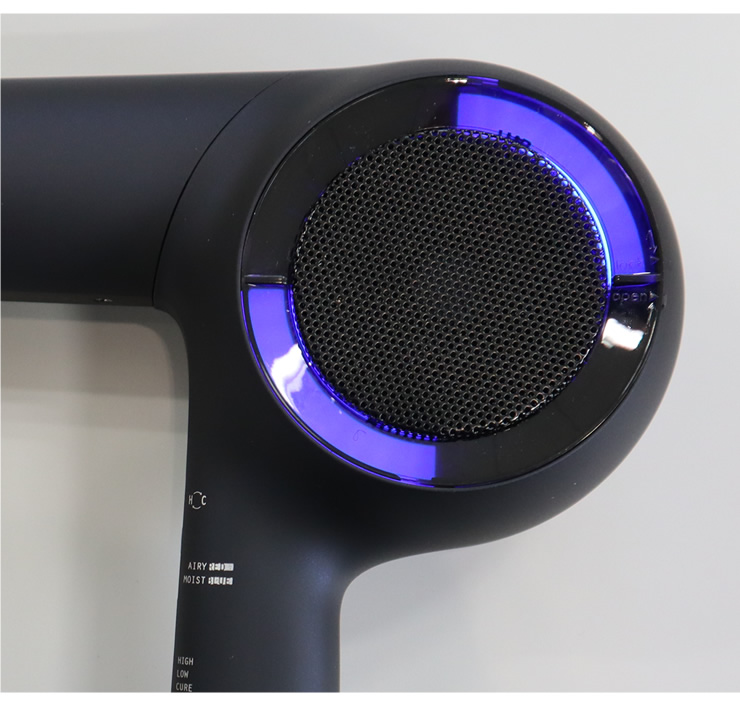 正規販売店】ホリスティックキュア ドライヤーRp. ヘアレシピ (CCID