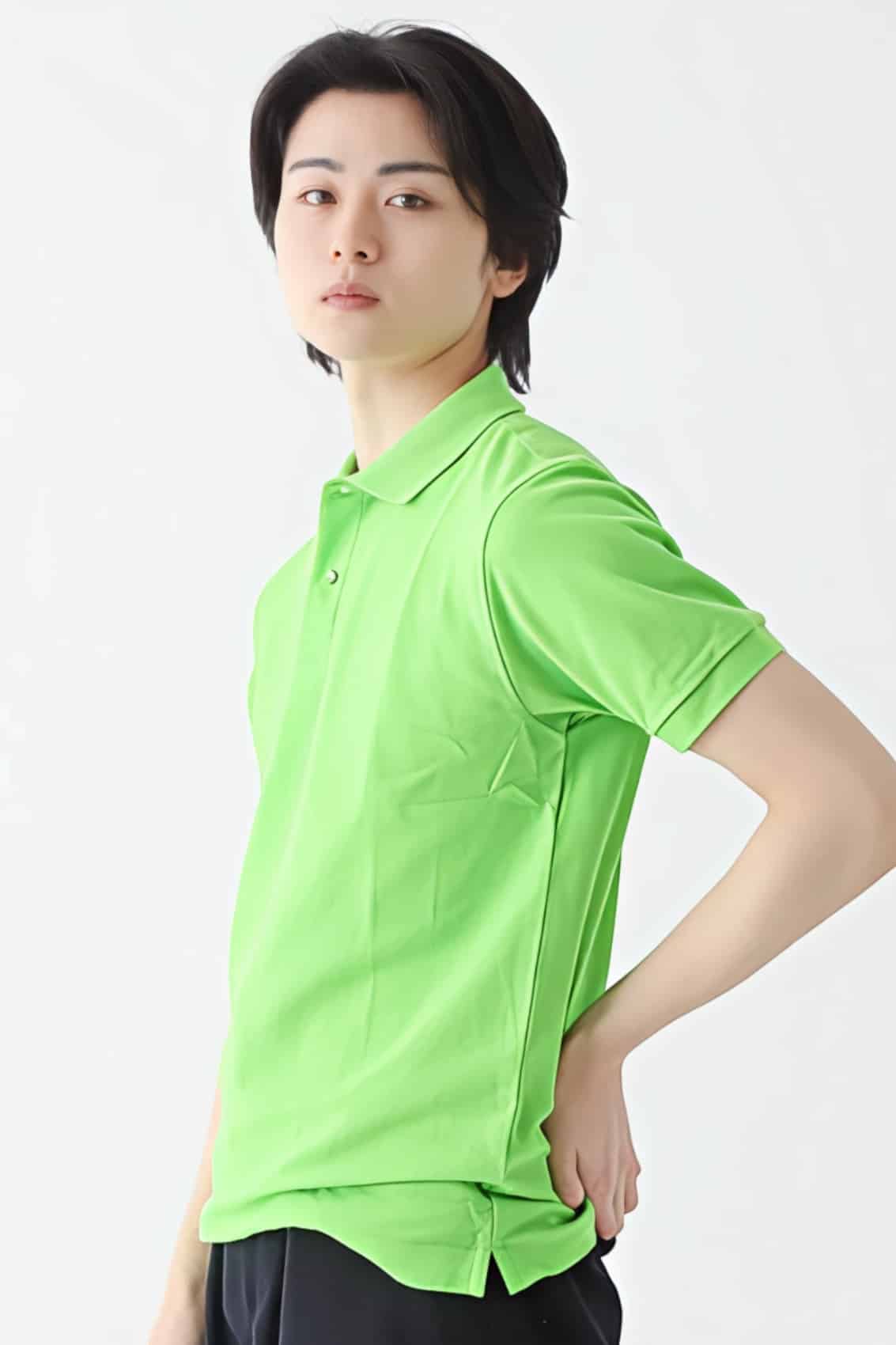 ウェッシャーツ！！！！！！！ ベースボールシャツ 緑 グリーン