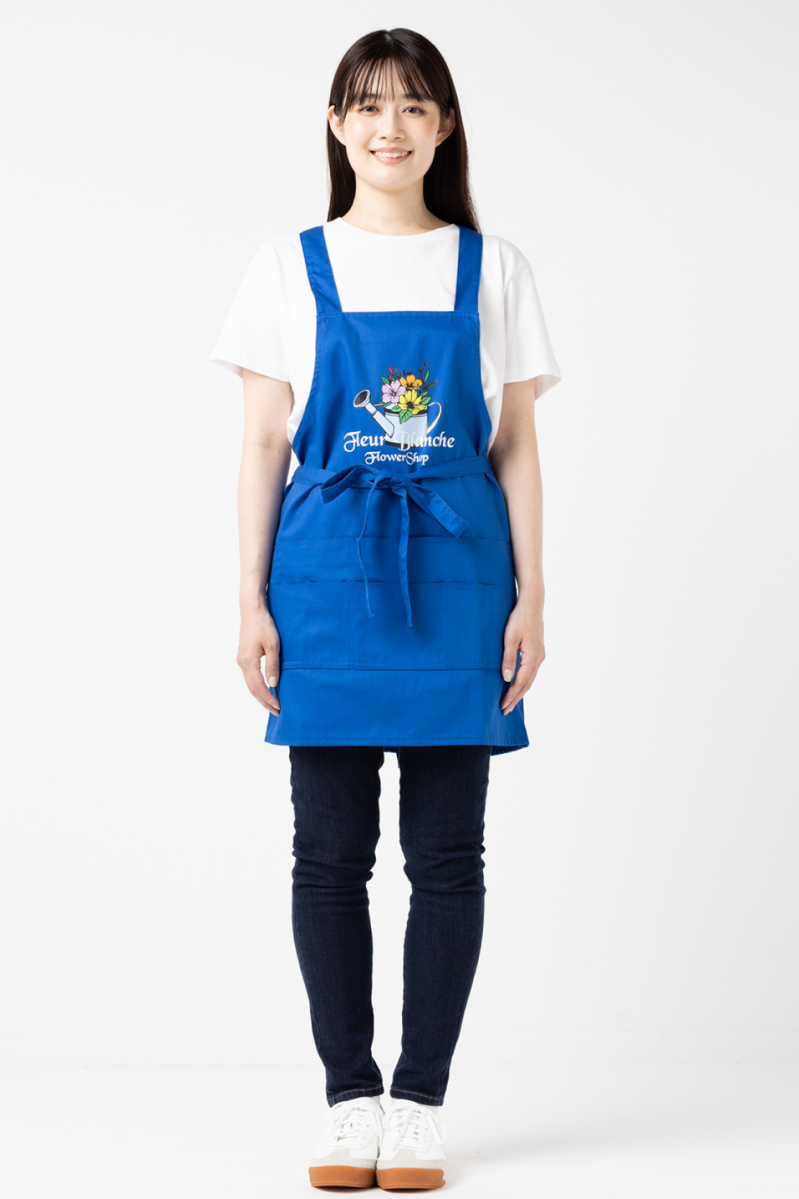 NO.1カフェエプロン[TRUSS KTA-211]｜オリジナルプリント・デザイン