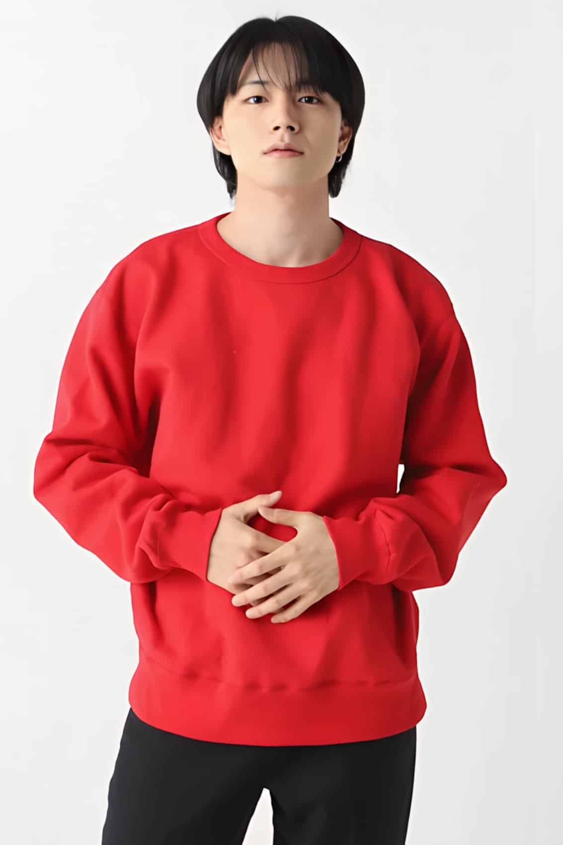 しっかりあったかトレーナー[CROSS STITCH CS2211]｜オリジナル