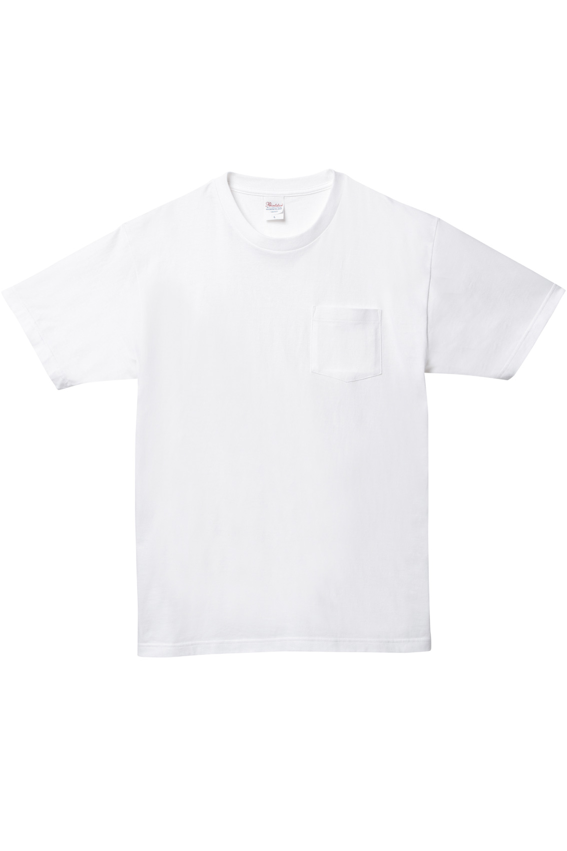 ポケットナイスTシャツ[Printstar 109PCT]｜オリジナルTシャツ作製なら