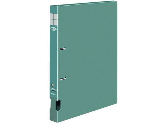 コクヨ インターグレイ Dリングファイル A4タテ とじ厚20mm 緑 通販