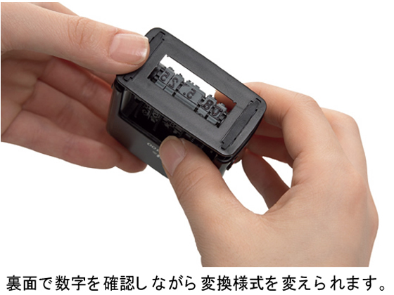 シャイニー セルフィンキングスタンプ日付印5連 S-400 通販