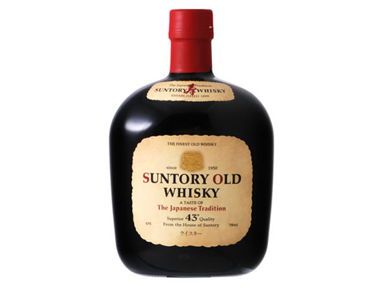 サントリー オールド ウイスキー 43度 700ml 通販【フォレストウェイ】