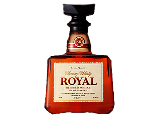 サントリー ローヤル ウイスキー 43度 700ml 通販【フォレストウェイ】