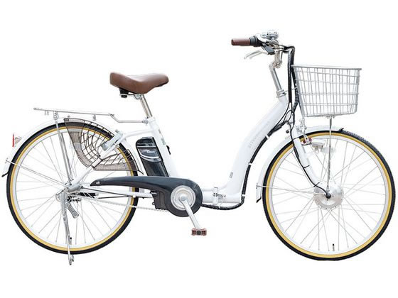 21Technology 電動アシスト自転車 DA243 ホワイト 通販【フォレスト