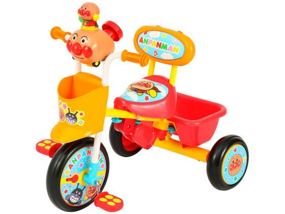 それいけ！アンパンマン デラックス 三輪車 アンパンマン 三輪車