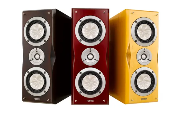 タイムセールFOSTEX フォステクス スピーカー 2本セット 12084651