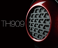 新製品プレミアム・ヘッドホンTH909を発売致します。 | Fostex