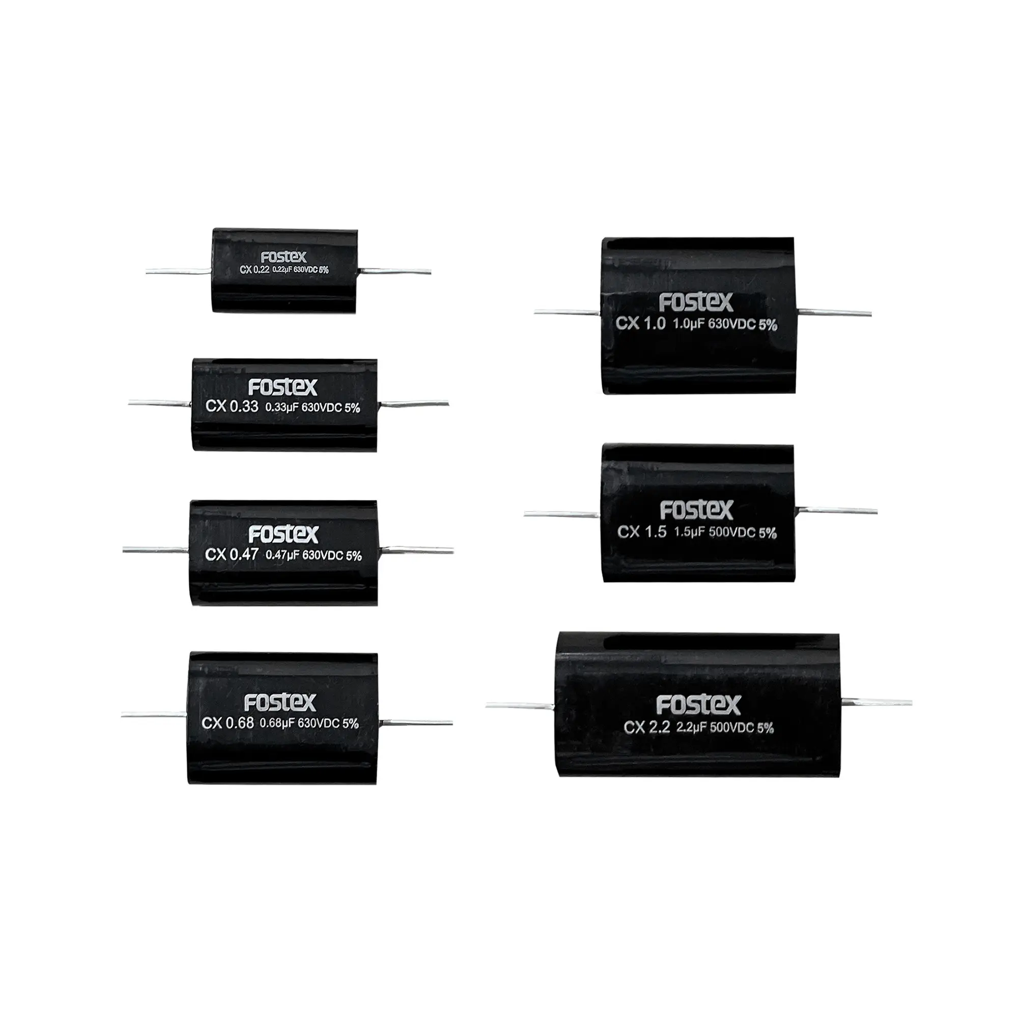 フォステクス PPフィルムキャップ CT0.68 フォステクス PPフィルム