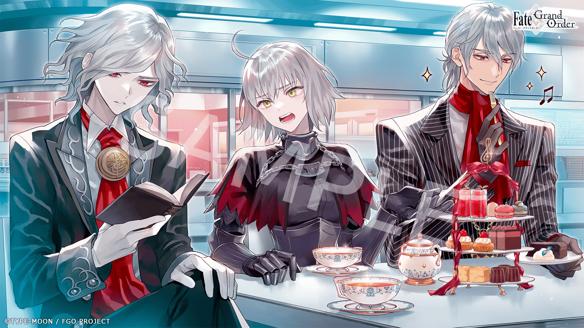 Fate/Grand Order 奏章Ⅱ イド プレゼント クリアファイル FGO奏章Ⅱ