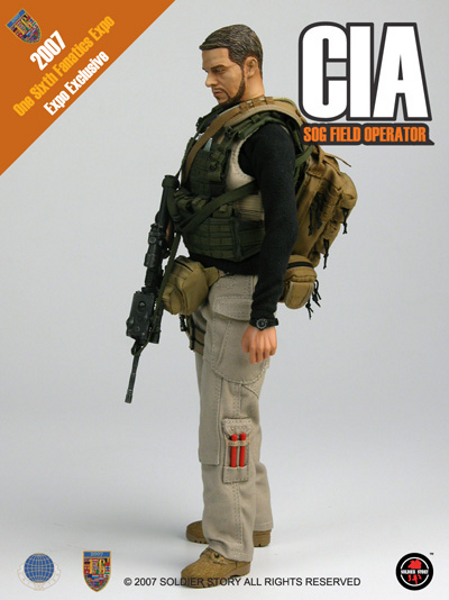 EXCLUSIVE: Modern US Forces: CIA SOG Field Operator (Expo) | Fate Gate