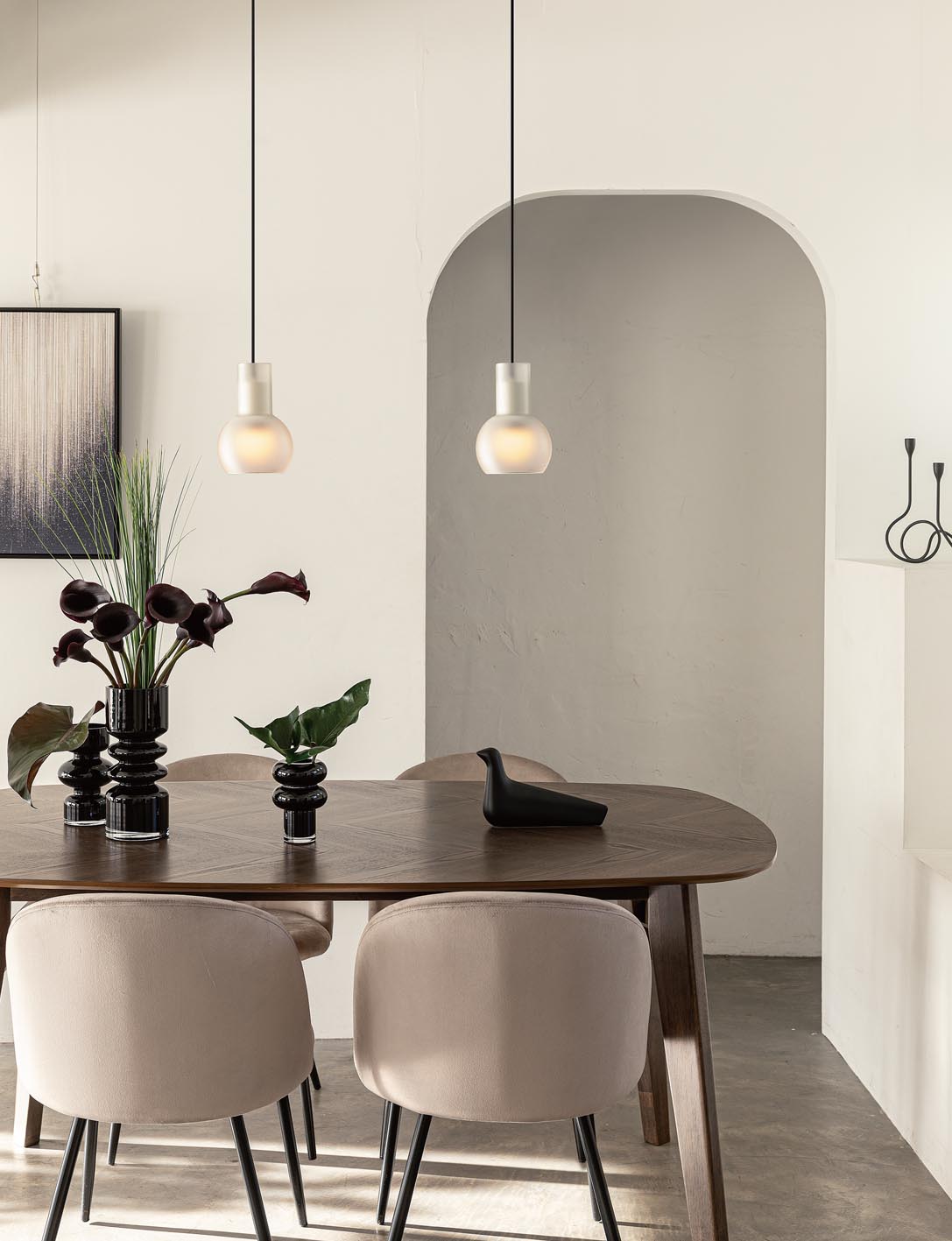 おもち】Panasonic LGB15455 LEDペンダントライト2灯 おもち