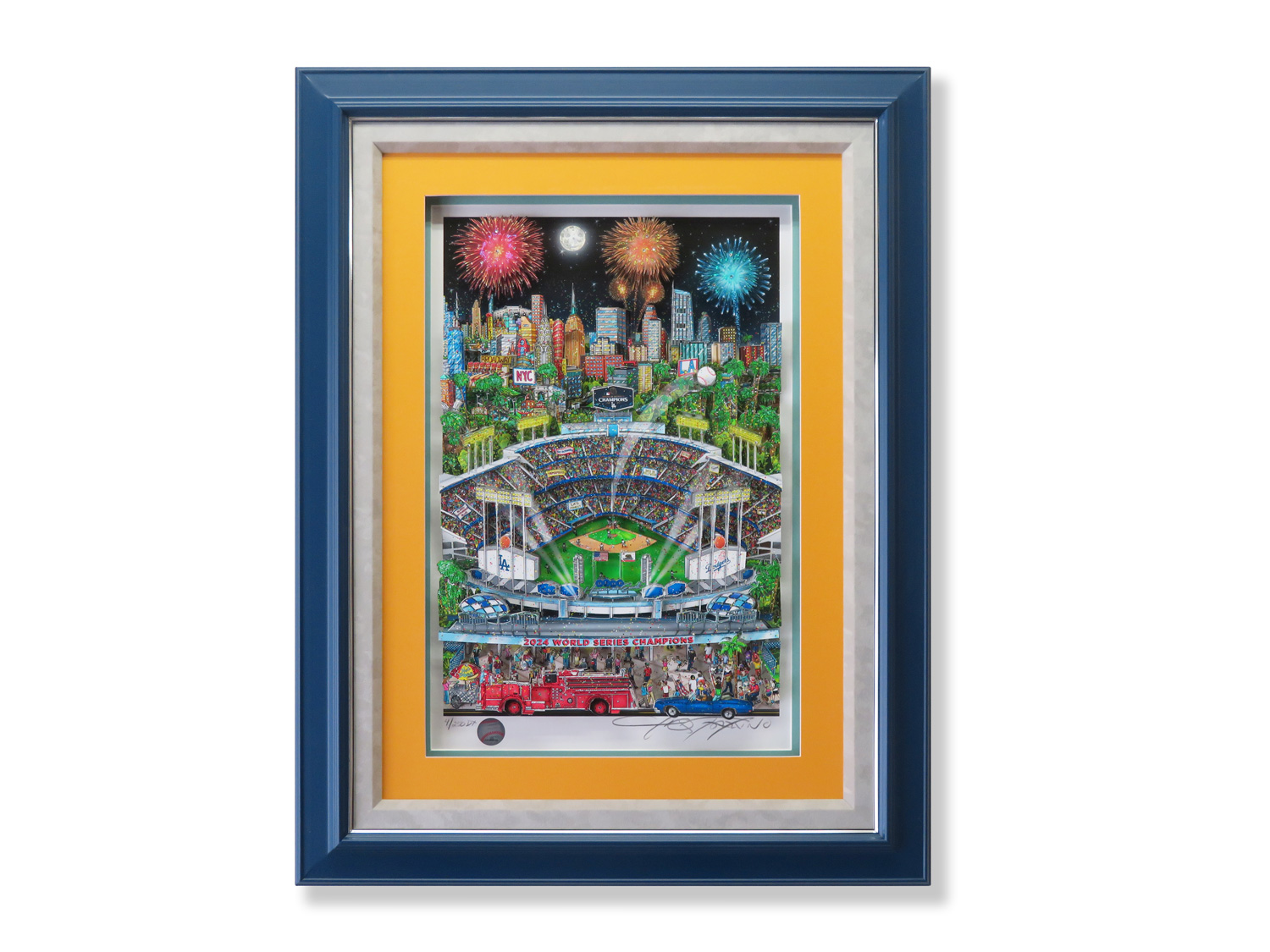 早い者勝ち】【希少】最終価格 チャールズ・ファジーノ ブロードウェイ